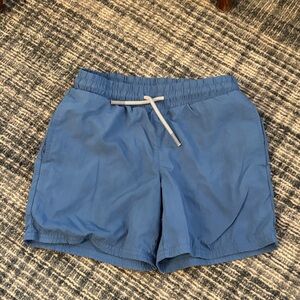 Kids Small 6/7 Blue Drawstring Active Shorts